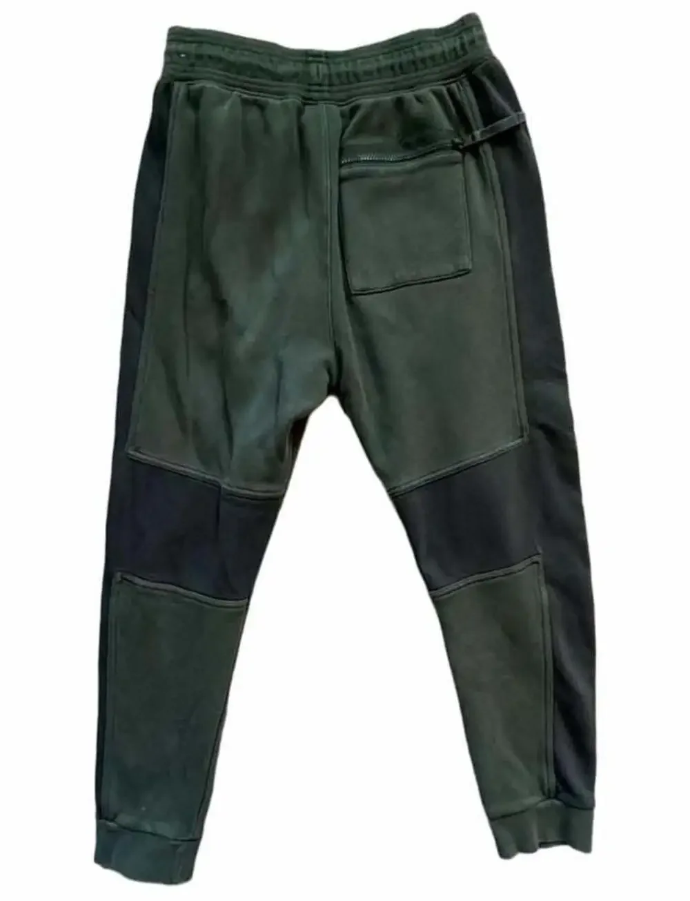 Nike Air Men's Olive Green Fleece Jogger Sweatpants Size Medium